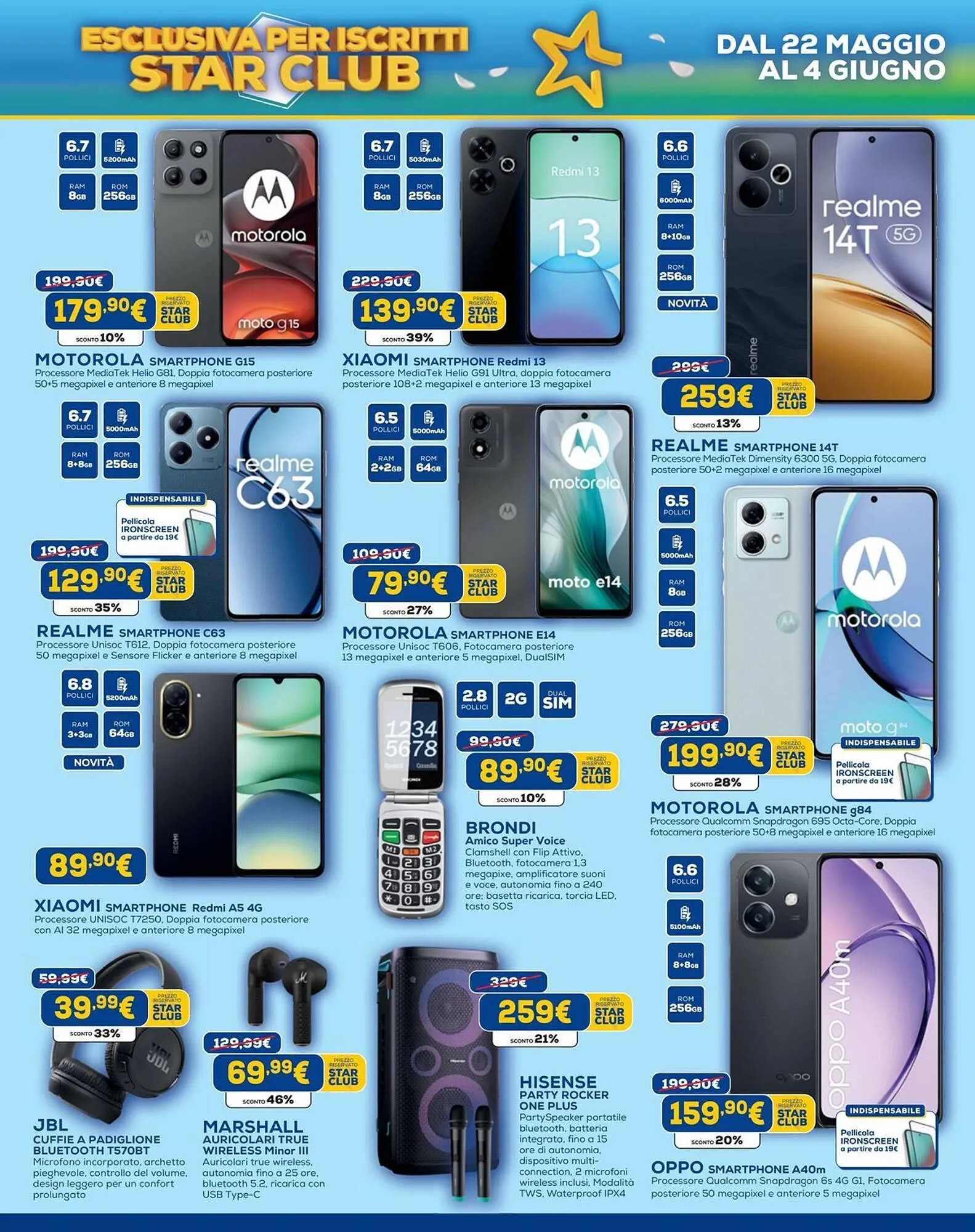 Volantino Euronics da 28 maggio a 4 giugno di 2025 - Pagina del volantino 19