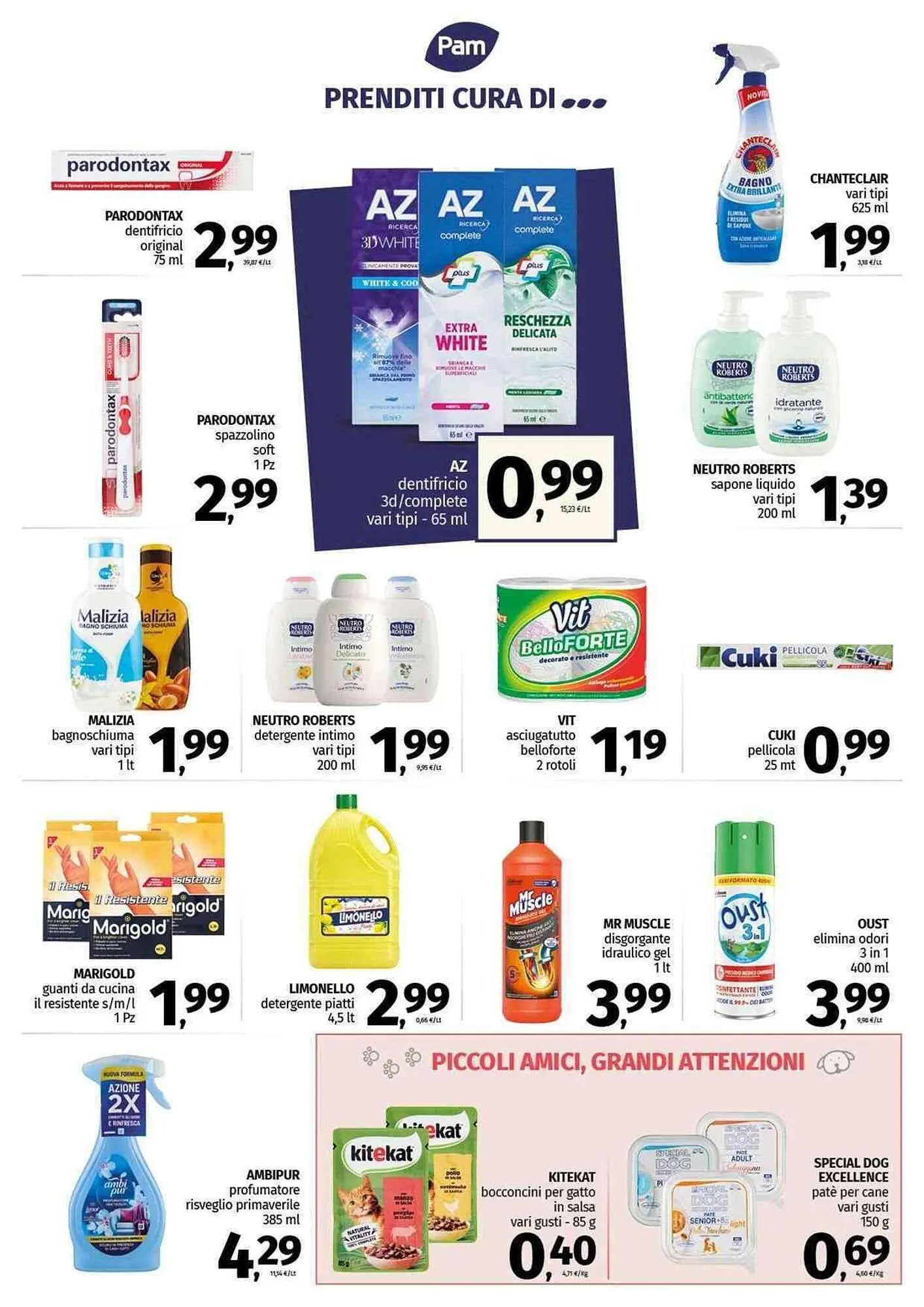 Volantino Pam da 23 ottobre a 31 ottobre di 2025 - Pagina del volantino 17