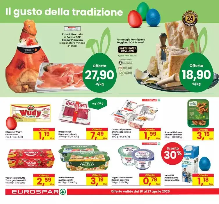 Buona Pasqua da 10 aprile a 27 aprile di 2025 - Pagina del volantino 14