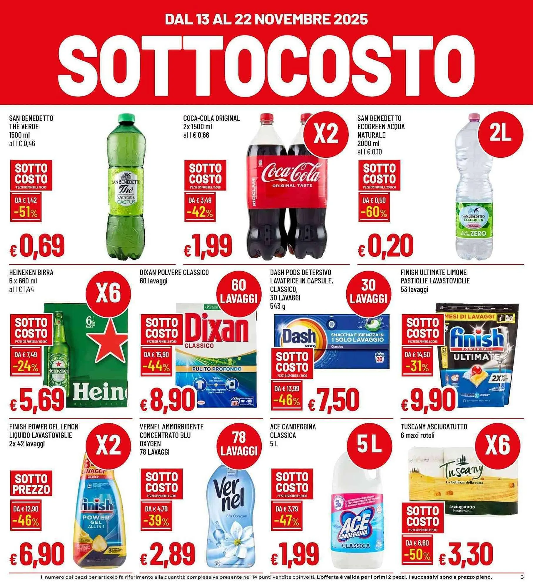 Volantino Galassia da 13 novembre a 22 novembre di 2025 - Pagina del volantino 3