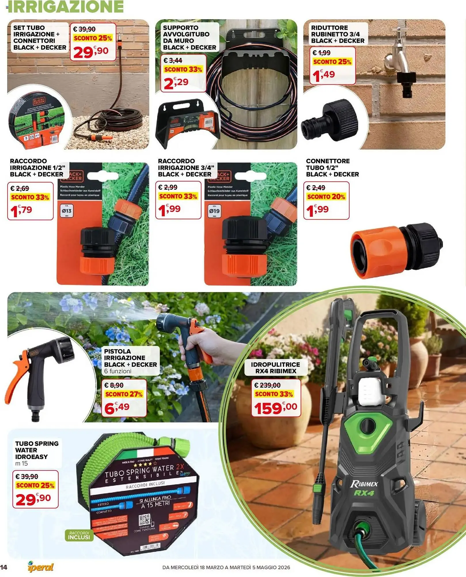 Volantino Iperal da 18 marzo a 5 maggio di 2026 - Pagina del volantino 14