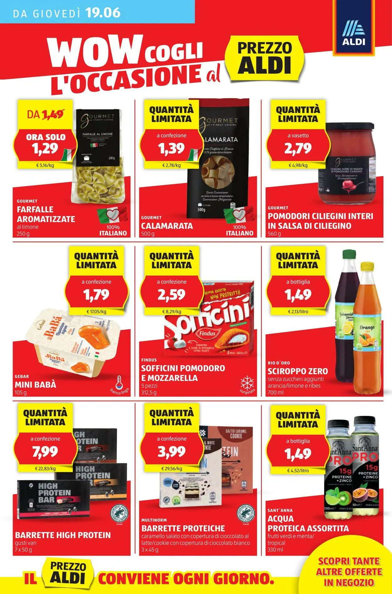 Aldi Volantino attuale da 15 giugno a 29 giugno di 2025 - Pagina del volantino 15
