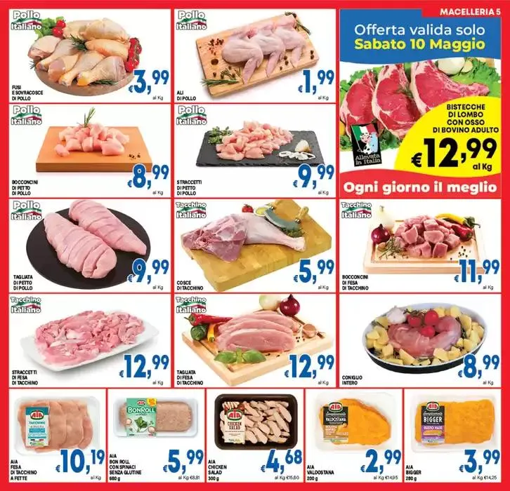 1+1 uno lo paghi l'altro è gratis! da 2 gennaio a 13 maggio di 2025 - Pagina del volantino 5