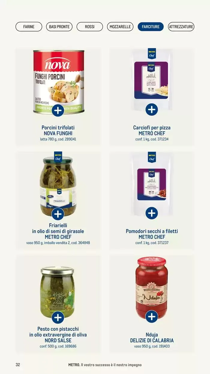 Catalogo Pizza And Gourmet 2025 da 9 maggio a 8 maggio di 2026 - Pagina del volantino 32