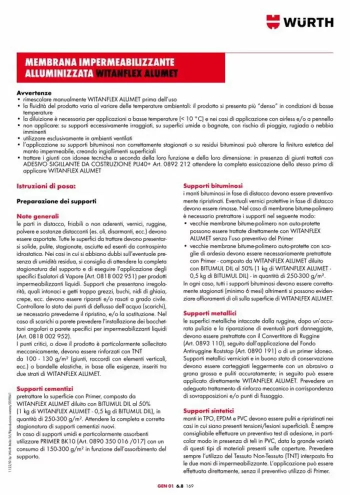 Catalogo generale da 29 aprile a 31 dicembre di 2025 - Pagina del volantino 611