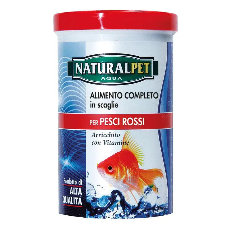 Naturalpet mangime per Pesci Rossi 1000 ml 000112608