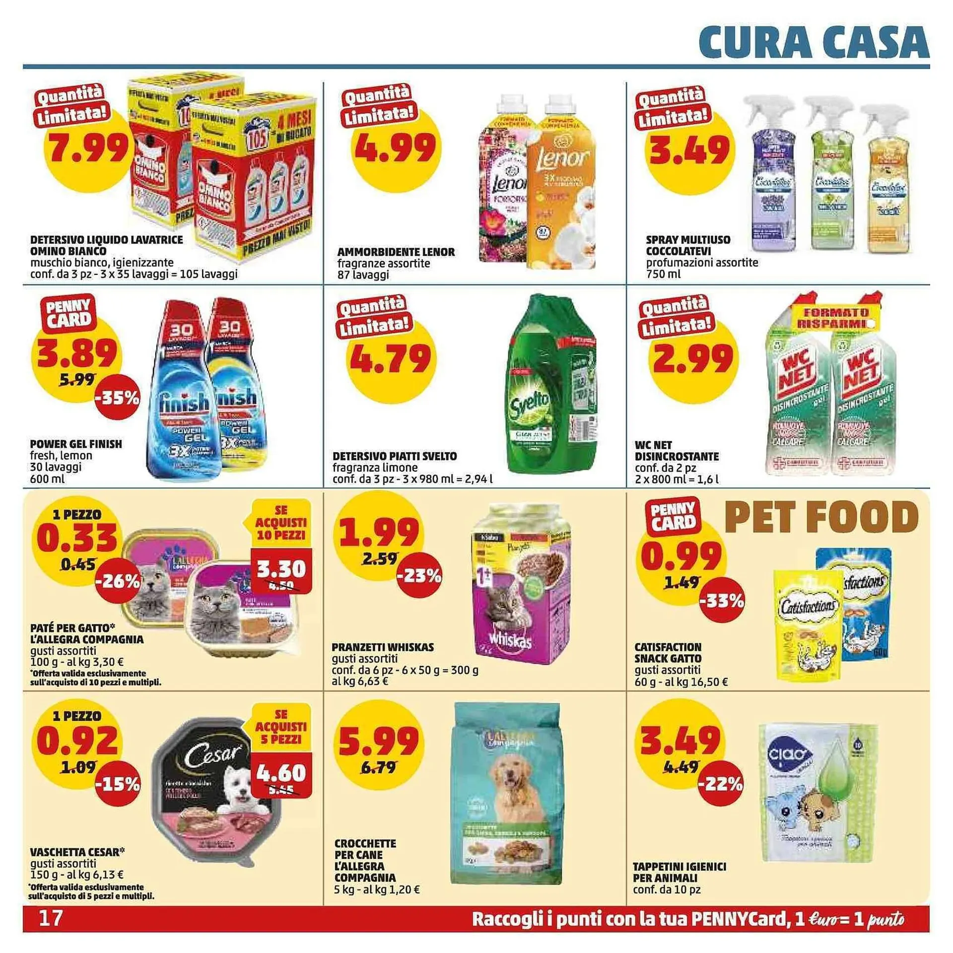 Volantino PENNY da 17 luglio a 27 luglio di 2025 - Pagina del volantino 17