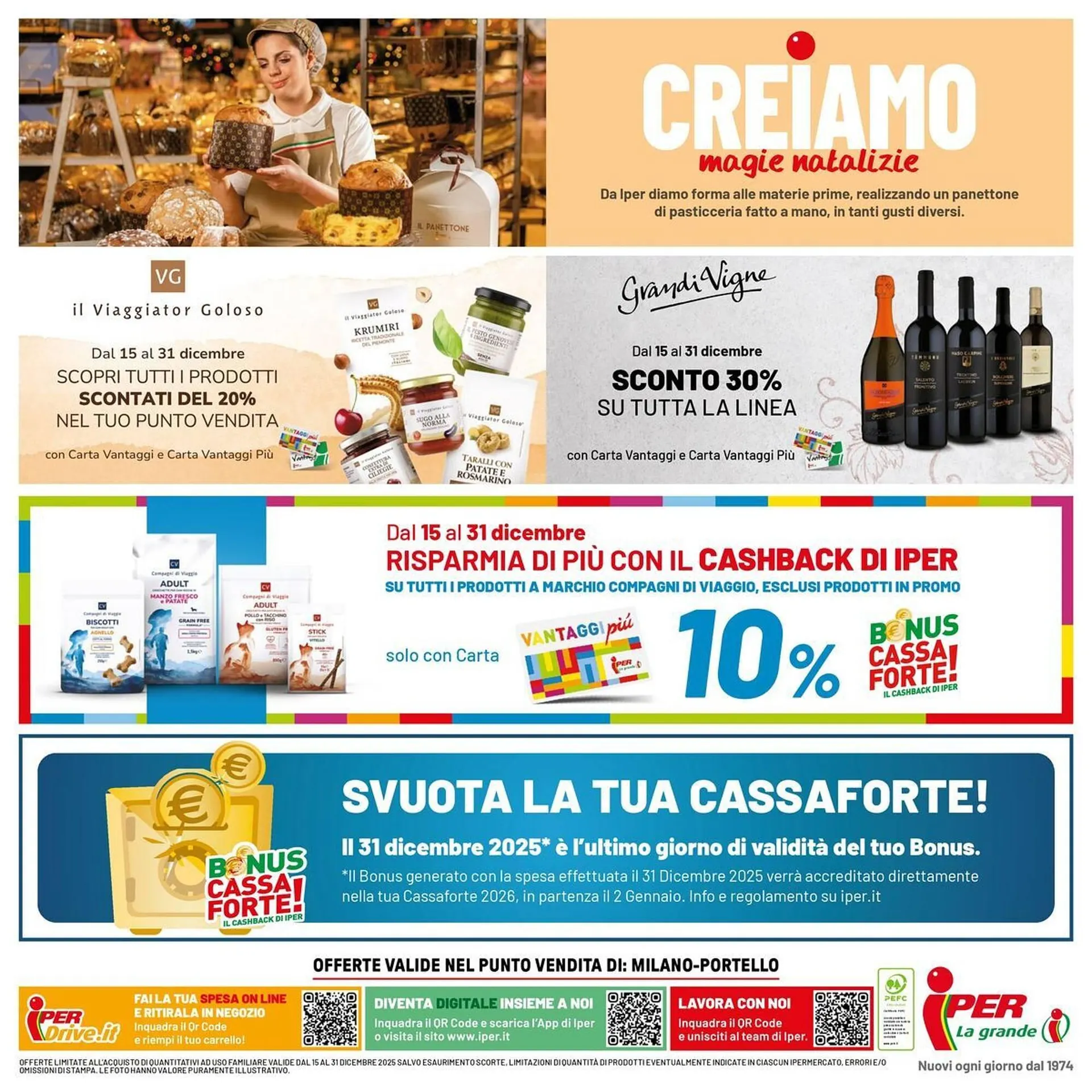 Volantino Iper La Grande da 15 dicembre a 31 dicembre di 2025 - Pagina del volantino 42