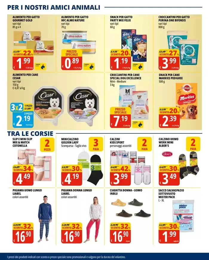 Offerte imperdibili da 26 marzo a 7 aprile di 2025 - Pagina del volantino 24