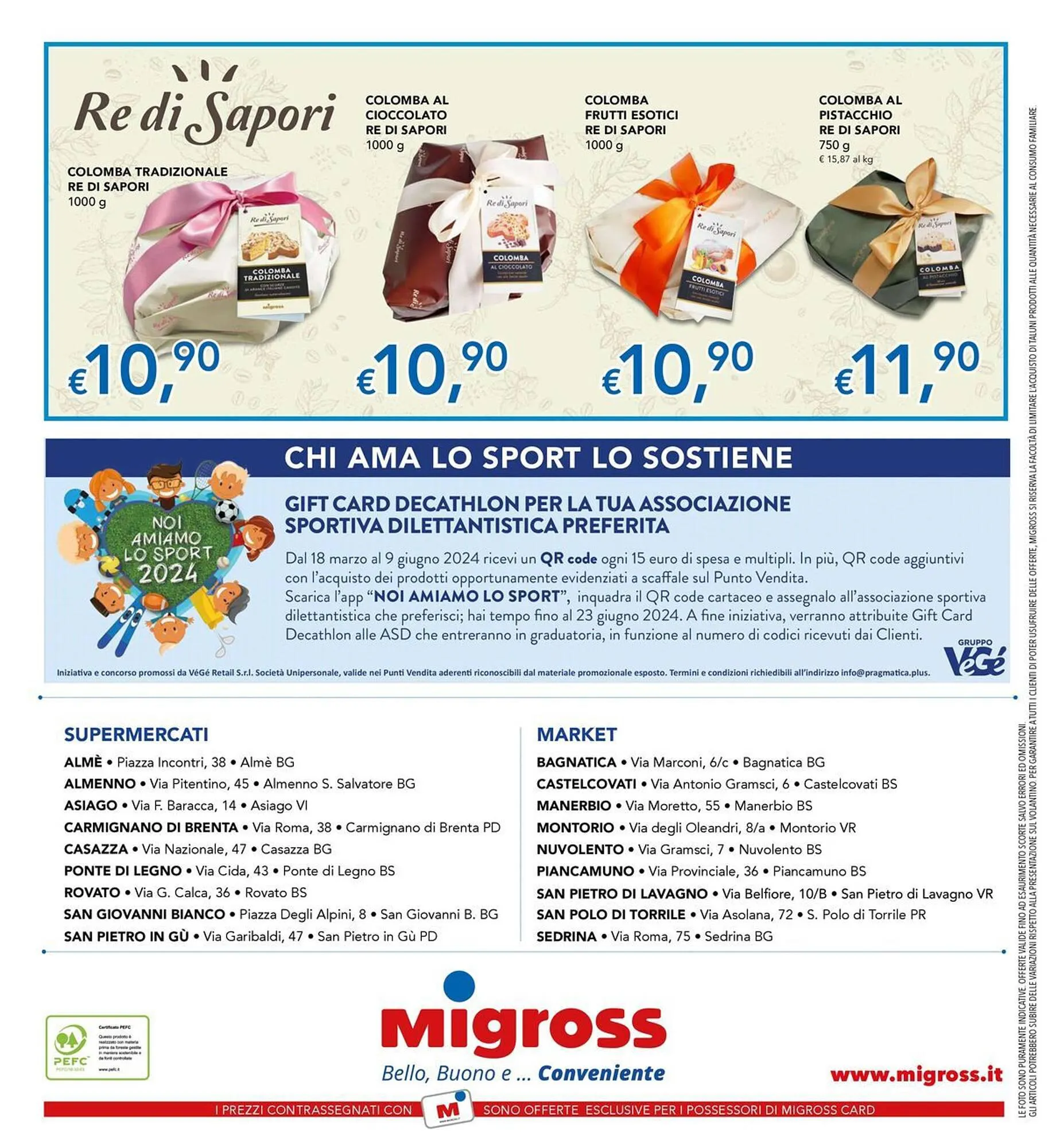 Volantino Migross Supermercati e Market da 21 marzo a 1 aprile di 2024 - Pagina del volantino 20