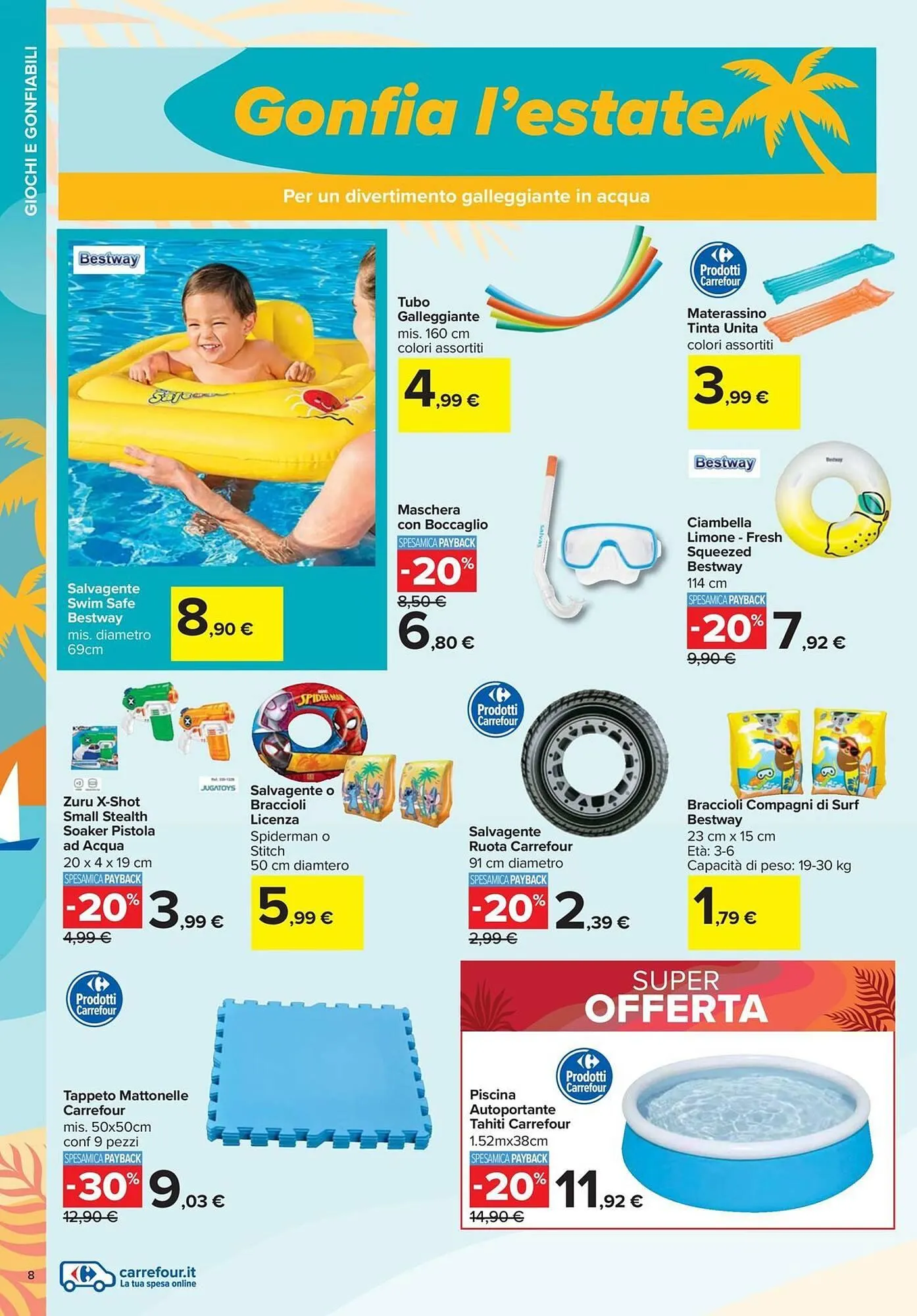 Volantino Carrefour Iper da 26 maggio a 25 giugno di 2025 - Pagina del volantino 8