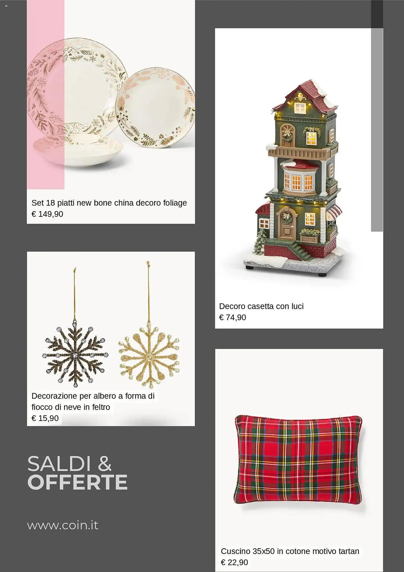 Volantino Coin da 2 dicembre a 28 dicembre di 2025 - Pagina del volantino 5