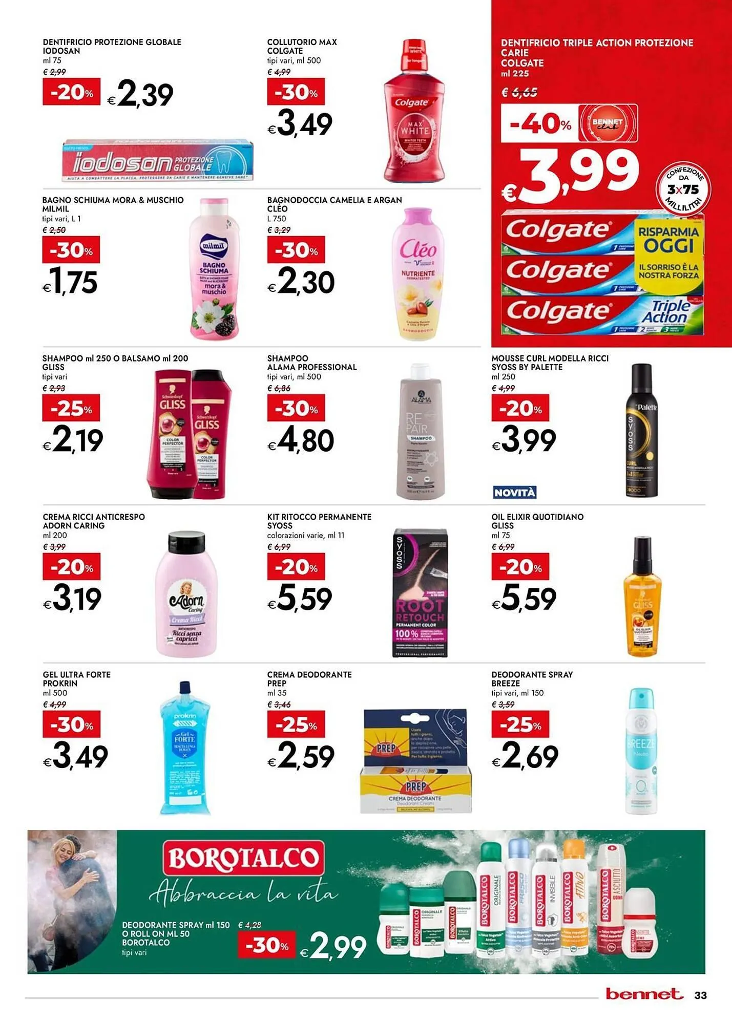 Volantino Bennet da 25 settembre a 7 ottobre di 2025 - Pagina del volantino 33