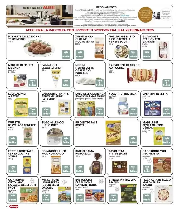 RisparMIO da 9 gennaio a 22 gennaio di 2025 - Pagina del volantino 14