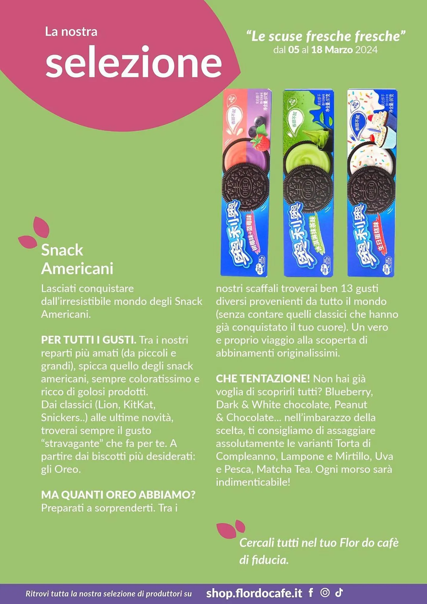 Volantino Flor do cafe da 4 marzo a 18 marzo di 2024 - Pagina del volantino 4