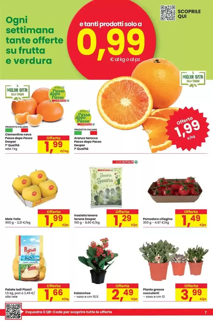 Sconti di qualità  da 23 gennaio a 5 febbraio di 2025 - Pagina del volantino 7