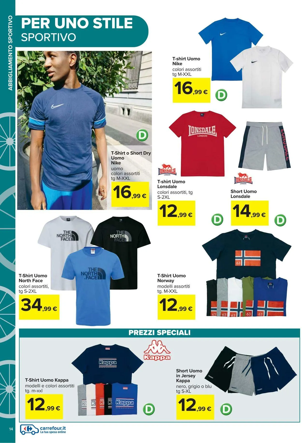 Carrefour Volantino attuale da 22 aprile a 25 maggio di 2025 - Pagina del volantino 14