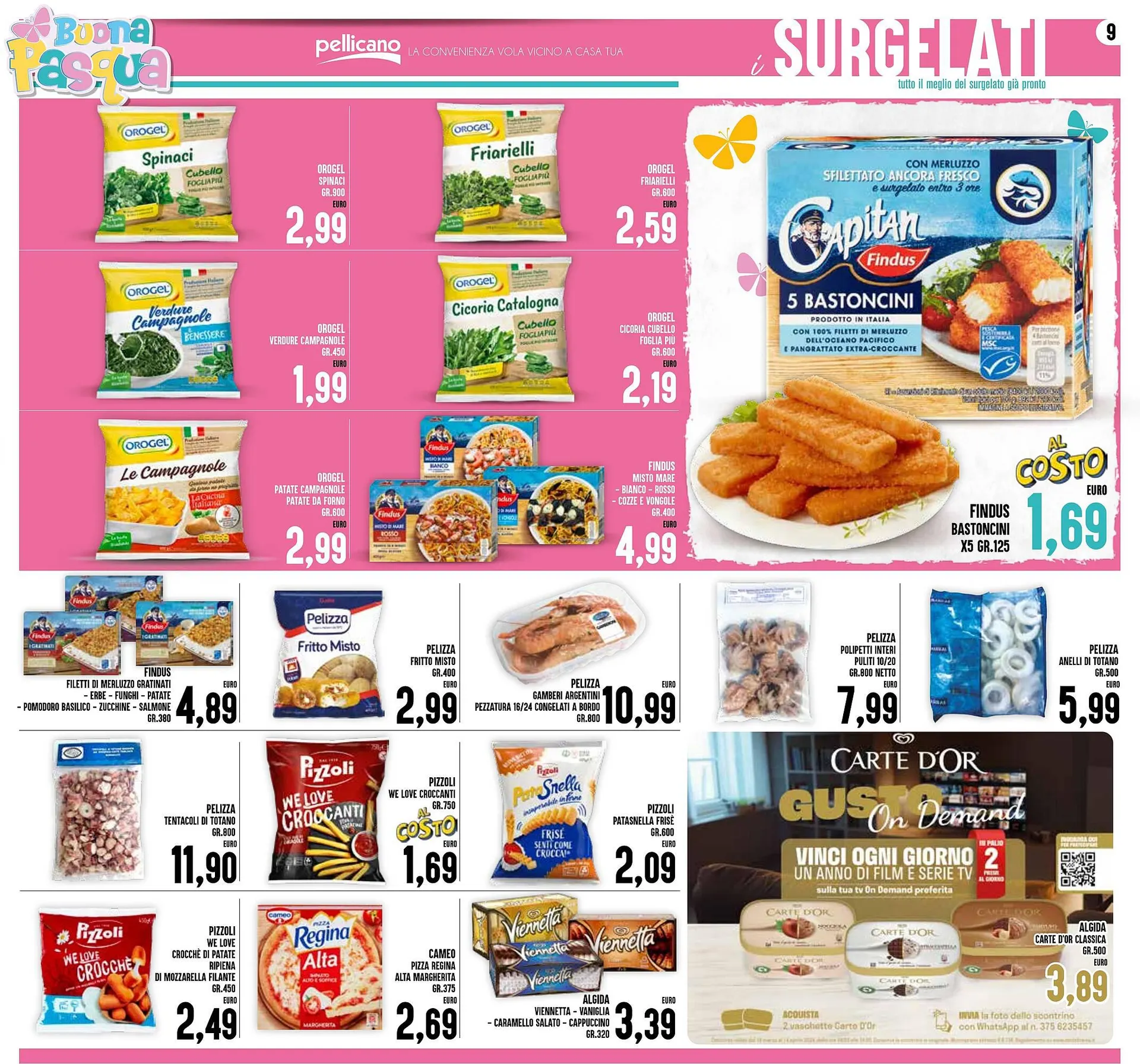 Volantino Iper Pellicano da 21 marzo a 31 marzo di 2024 - Pagina del volantino 9
