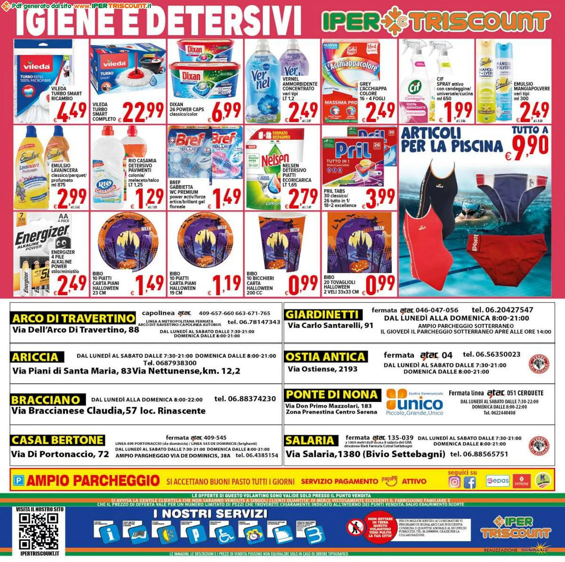 Volantino Iper Triscount da 13 ottobre a 24 ottobre di 2023 - Pagina del volantino 20