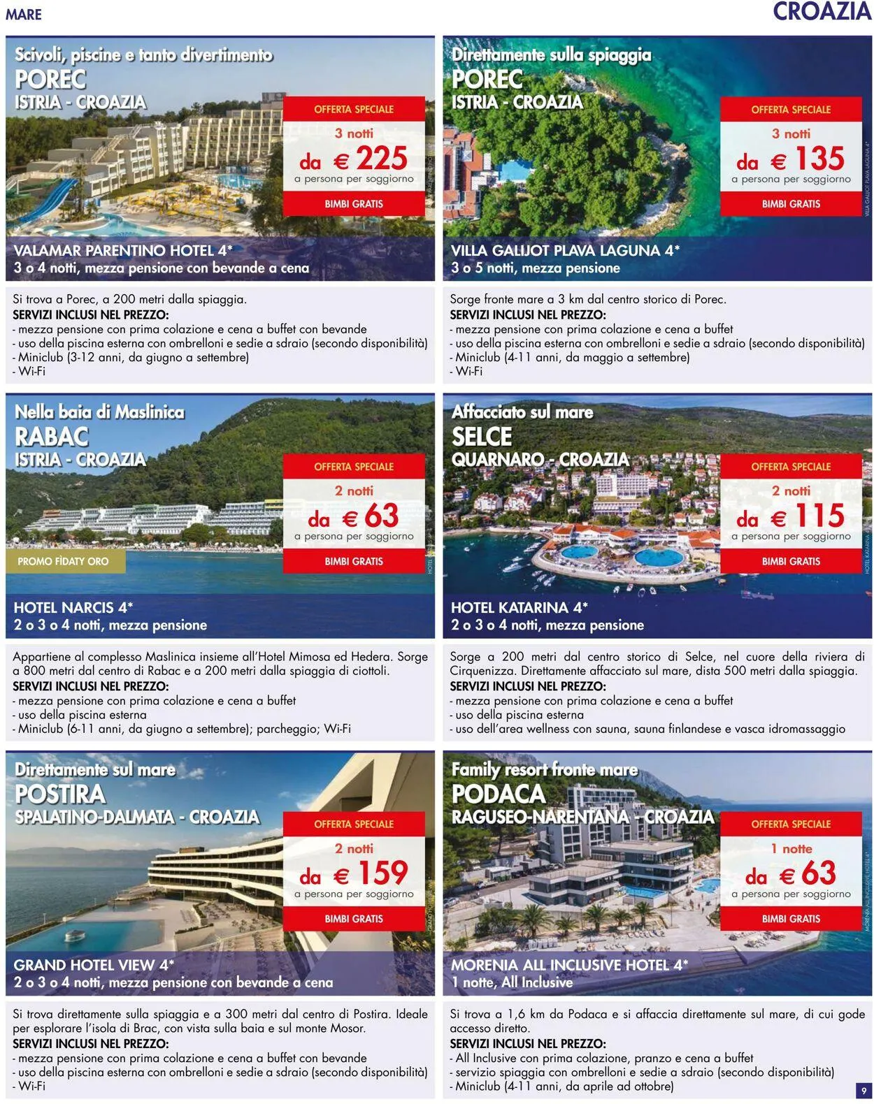 Esselunga Volantino attuale da 1 aprile a 30 settembre di 2025 - Pagina del volantino 9