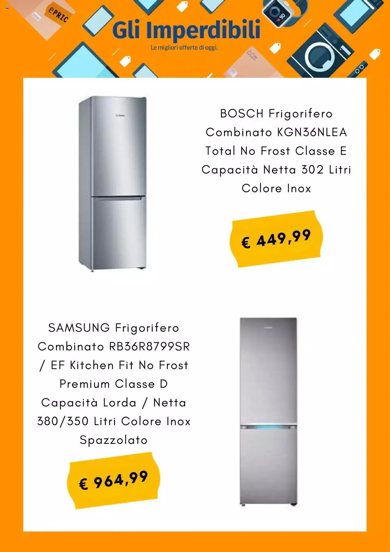 Offerte Imperdibili ePRICE da 5 marzo a 14 aprile di 2024 - Pagina del volantino 5