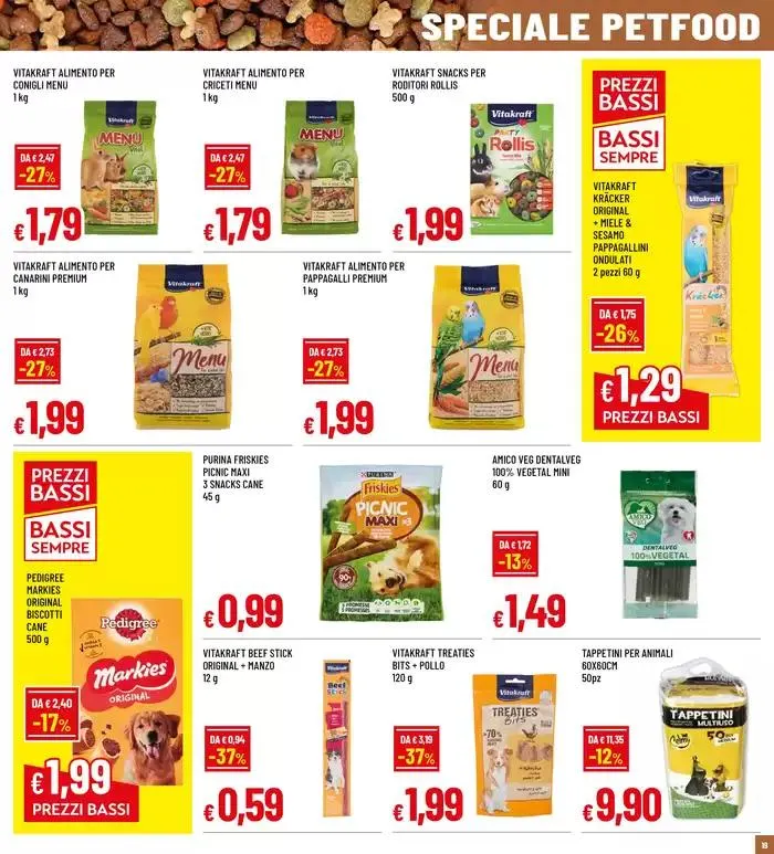 Sorridi prezzi ancora piu bassi da 23 gennaio a 5 febbraio di 2025 - Pagina del volantino 19