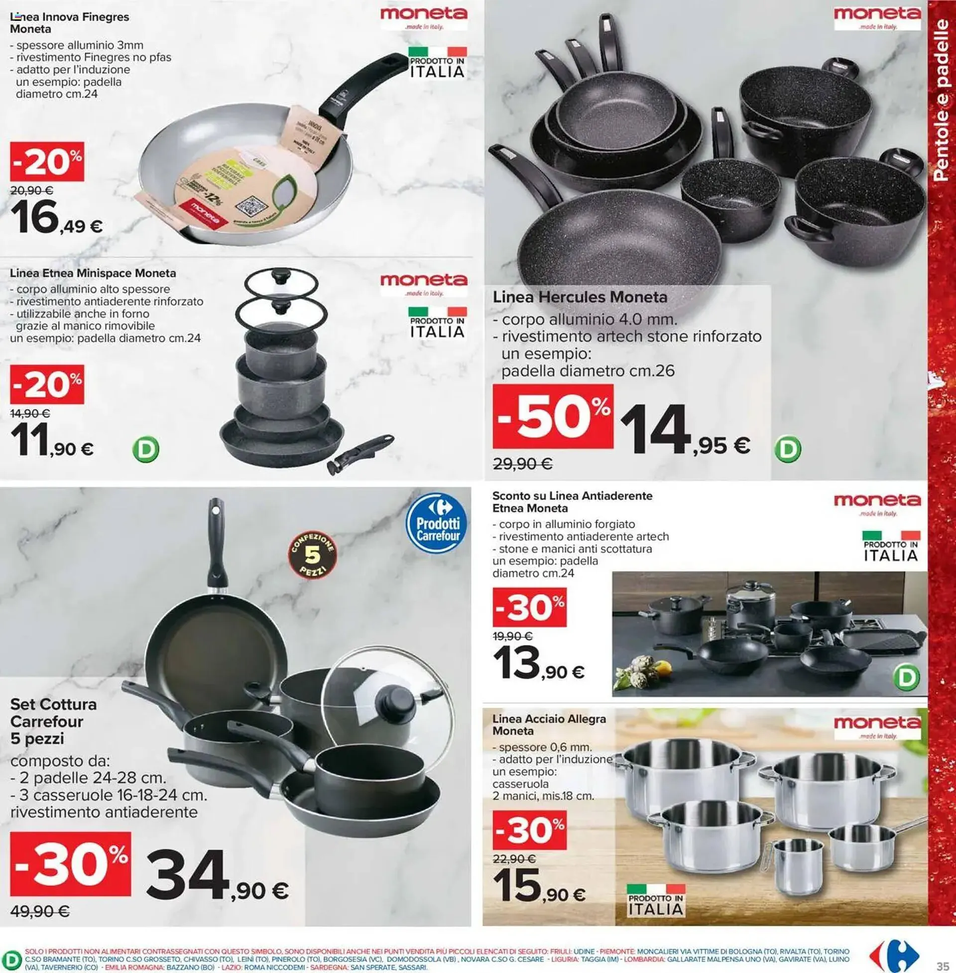 Volantino Carrefour Iper da 26 settembre a 9 ottobre di 2025 - Pagina del volantino 35