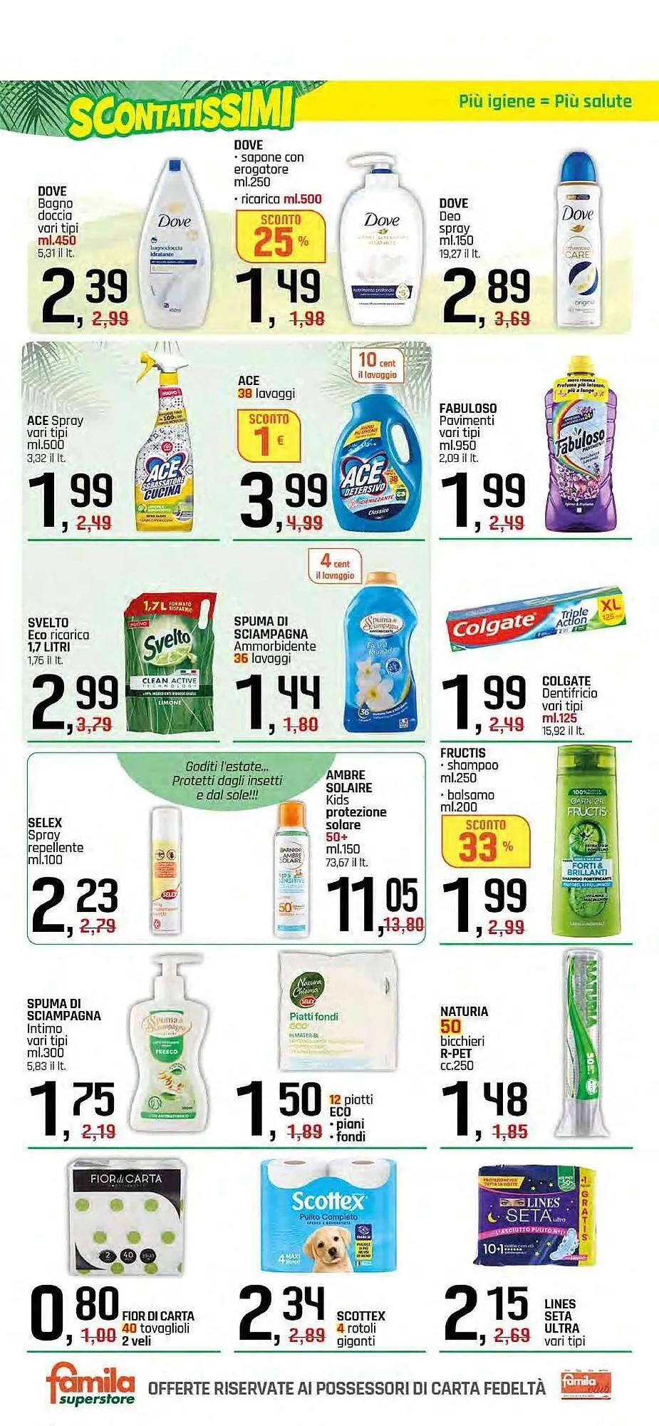 Volantino Famila Superstore da 7 agosto a 16 agosto di 2025 - Pagina del volantino 16