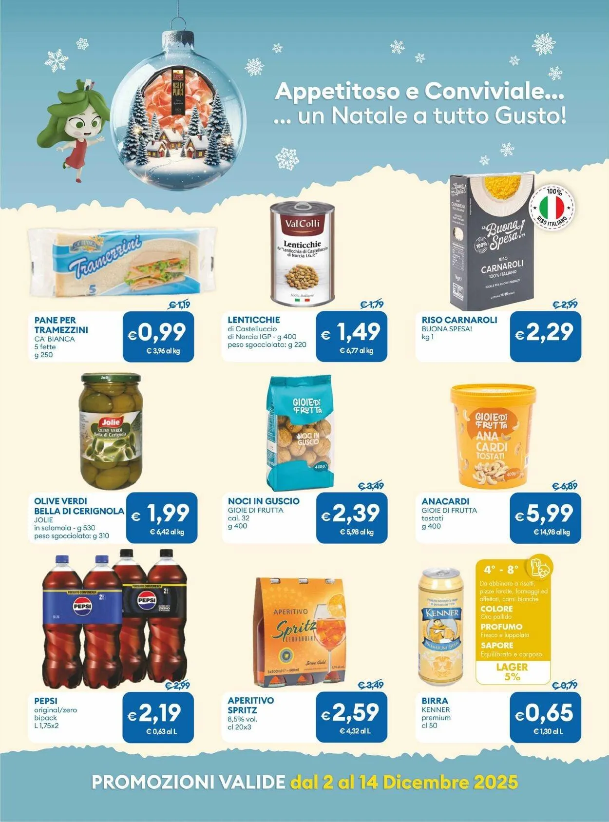 MD Discount Volantino attuale da 2 dicembre a 14 dicembre di 2025 - Pagina del volantino 14
