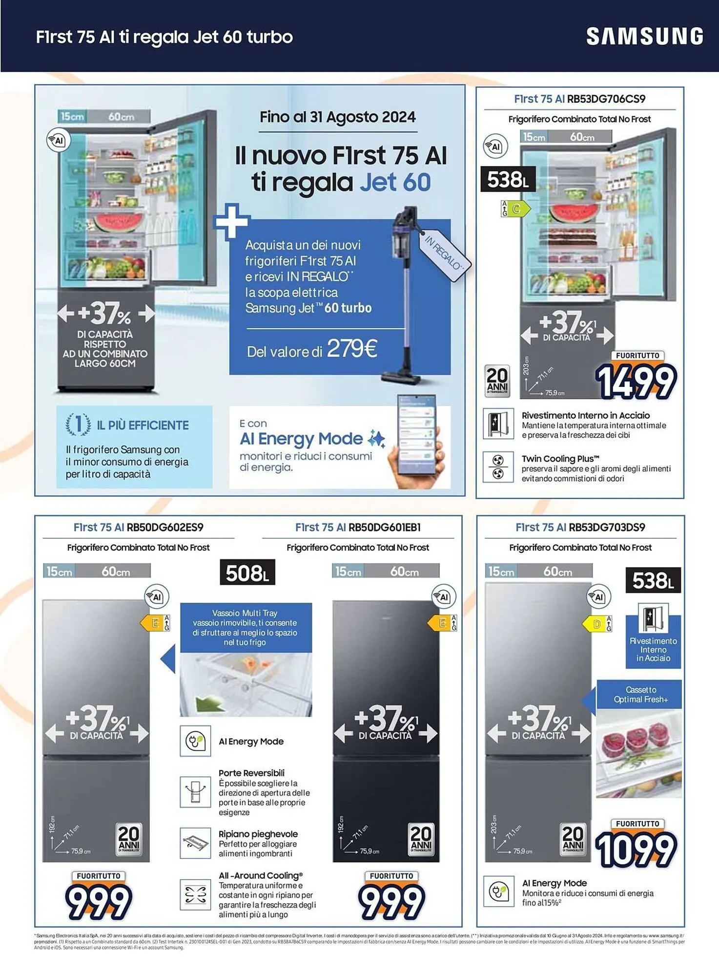 Volantino Unieuro da 1 agosto a 13 agosto di 2024 - Pagina del volantino 33