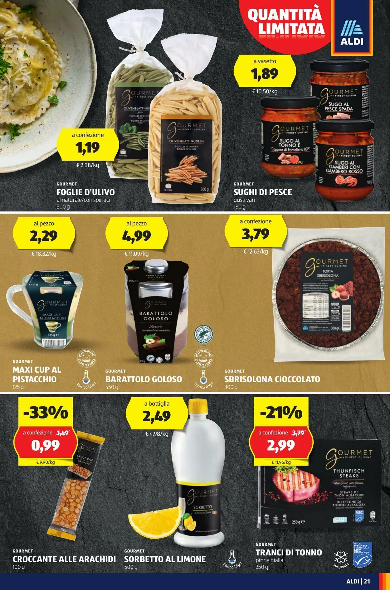 Aldi Volantino attuale da 17 marzo a 23 marzo di 2025 - Pagina del volantino 21