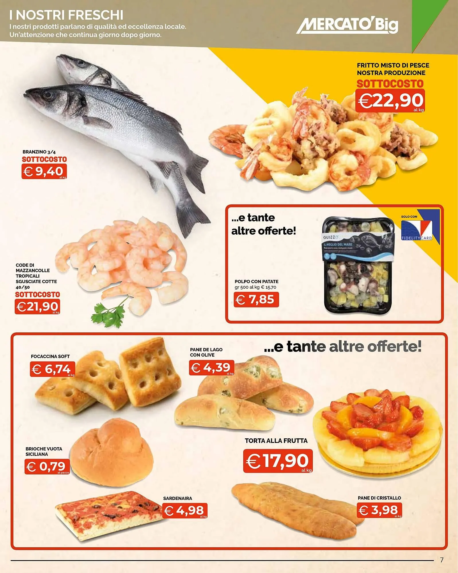 Volantino Mercatò Big da 11 agosto a 24 agosto di 2025 - Pagina del volantino 7