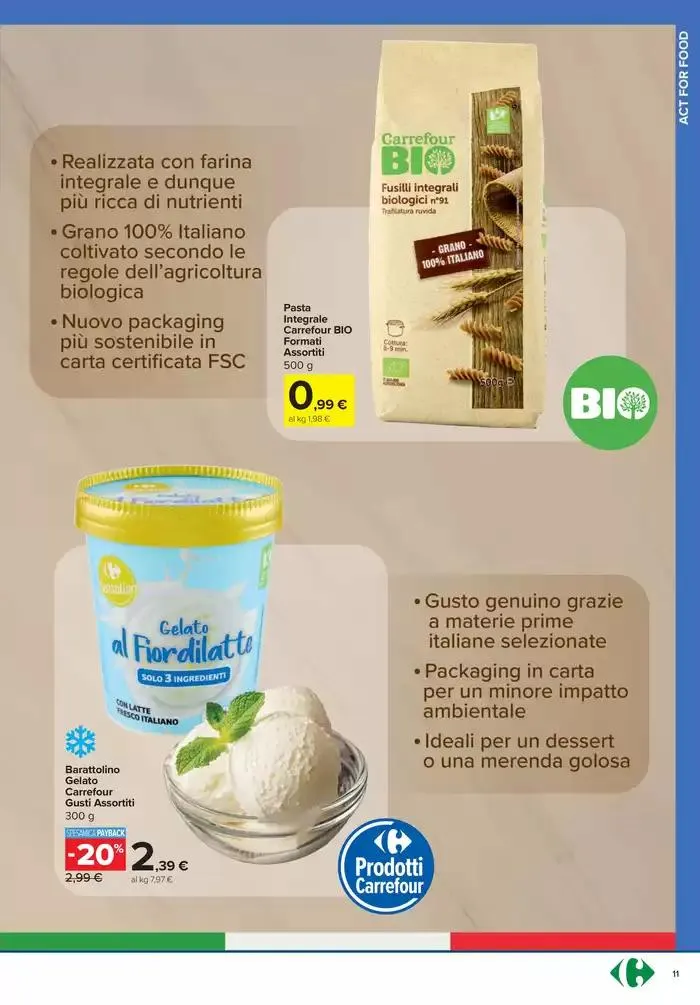 Il meglio per me anche nel prezzo da 10 marzo a 30 marzo di 2025 - Pagina del volantino 11