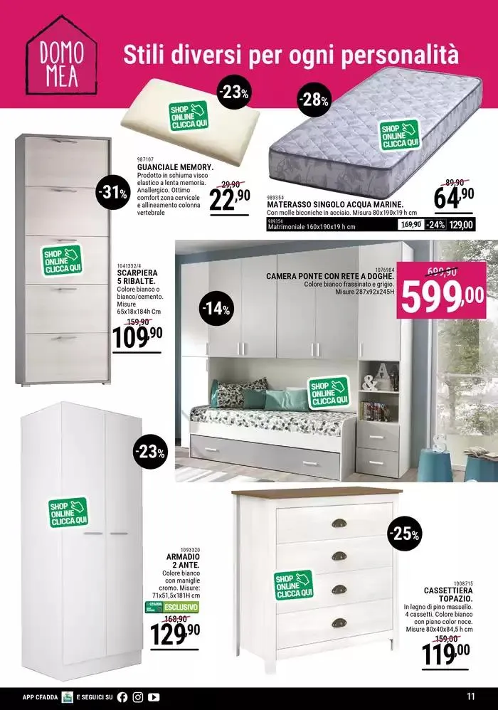 Super sconti! da 27 marzo a 20 aprile di 2025 - Pagina del volantino 11