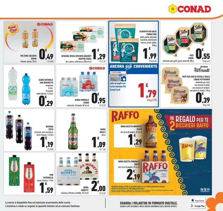 Prendi 2 , paghi 1 da 8 maggio a 18 maggio di 2025 - Pagina del volantino 9