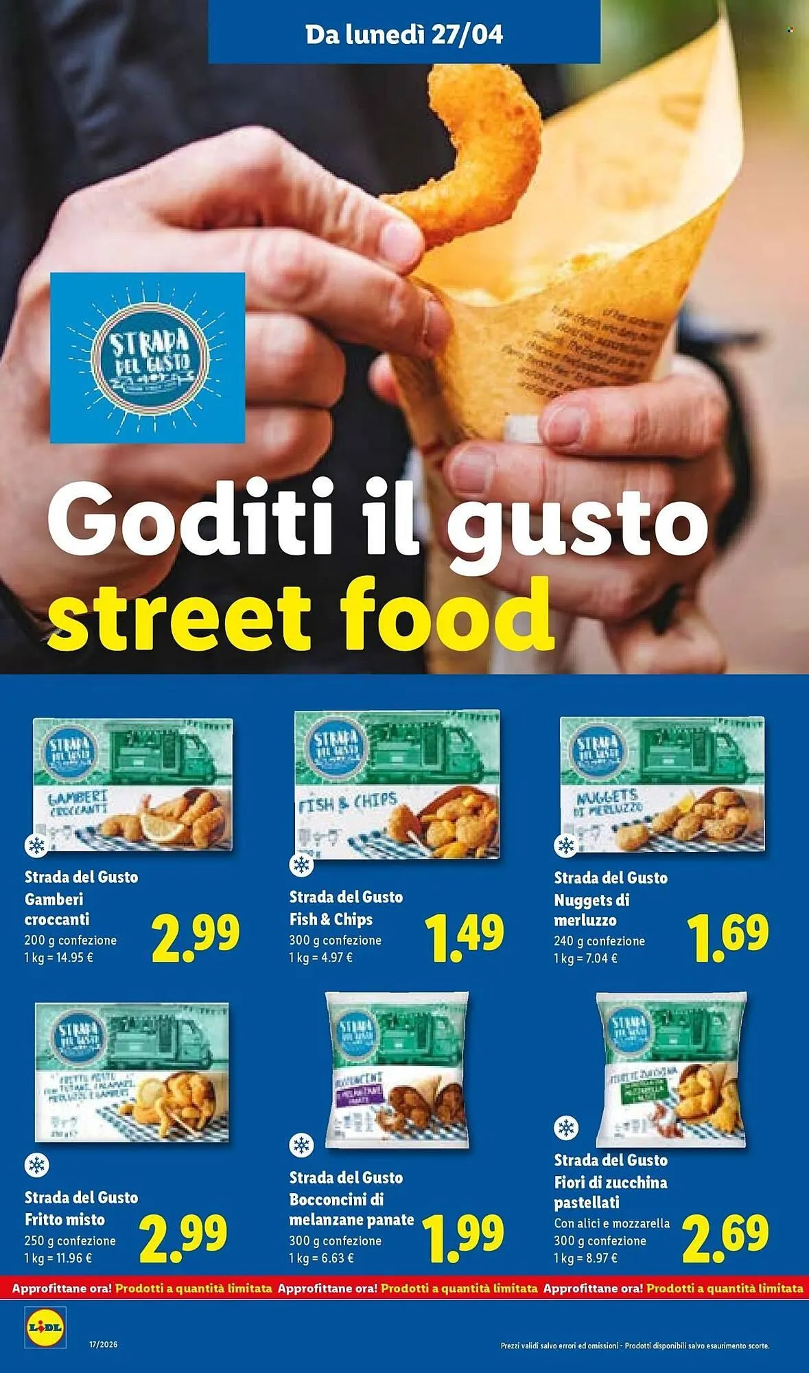 Volantino Lidl da 23 aprile a 29 aprile di 2026 - Pagina del volantino 54
