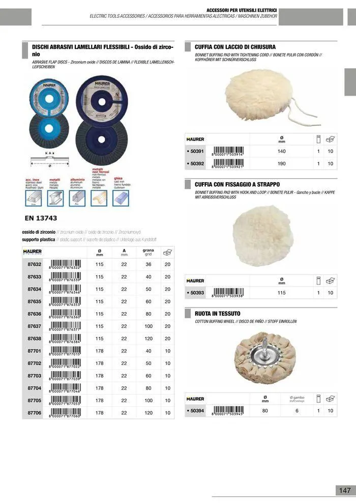 Catalogo Generale da 10 gennaio a 13 maggio di 2025 - Pagina del volantino 148
