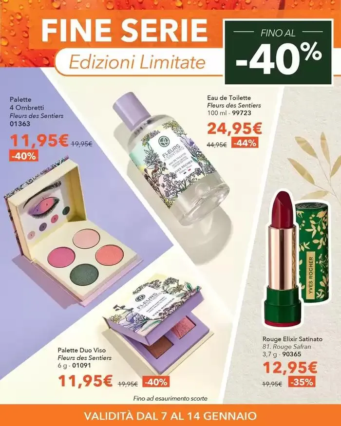 Fine serie da 7 gennaio a 14 gennaio di 2025 - Pagina del volantino 10