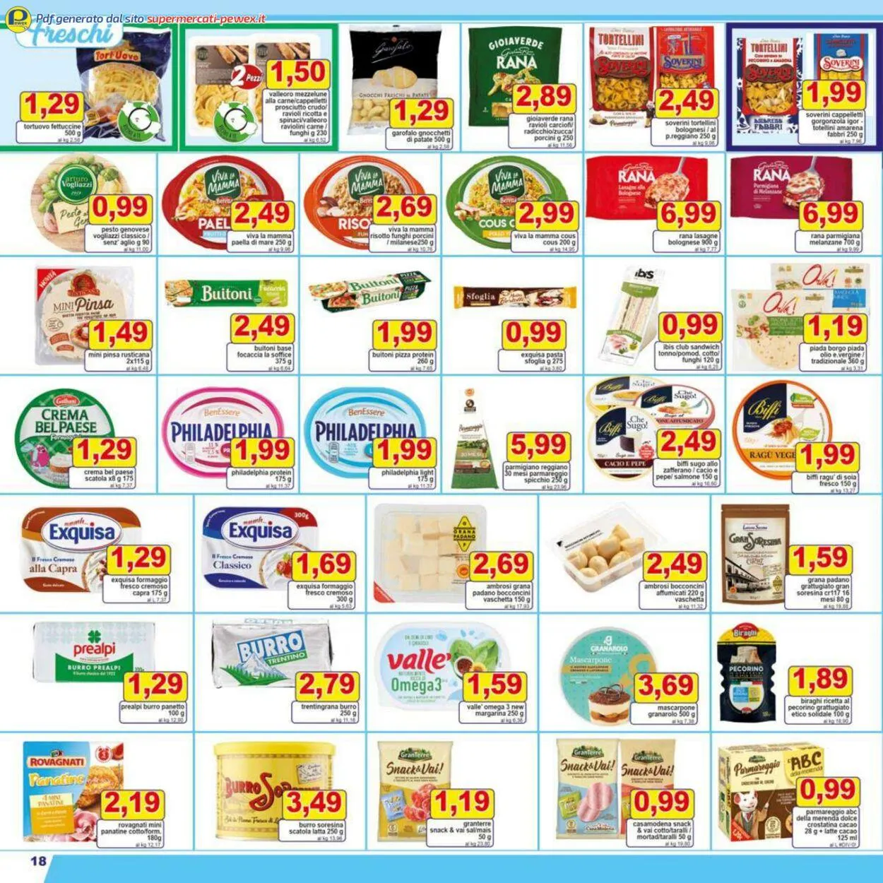 Pewex Volantino attuale da 1 aprile a 15 aprile di 2025 - Pagina del volantino 18