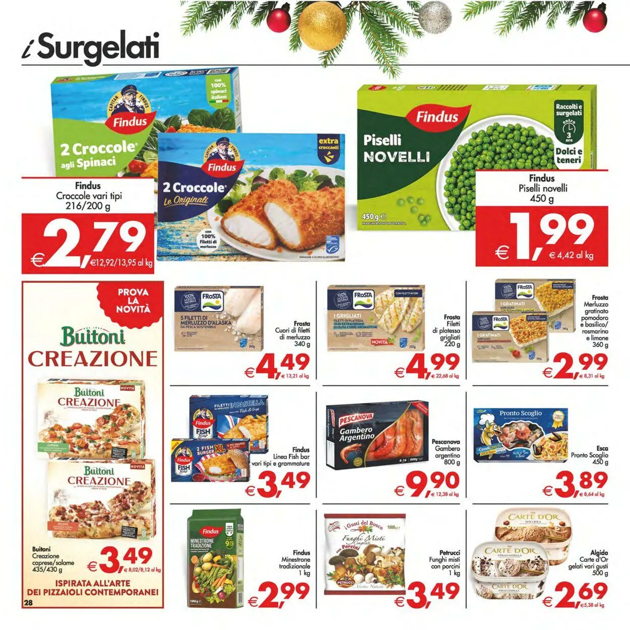 Deco Volantino attuale da 5 dicembre a 15 dicembre di 2025 - Pagina del volantino 34