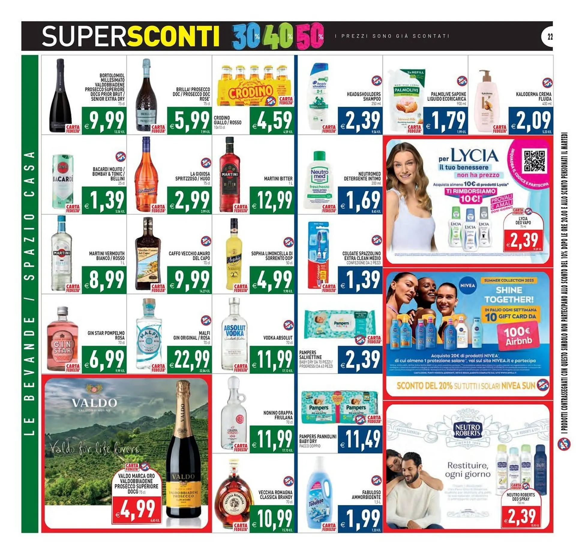 Volantino Supermercati Agorà da 4 giugno a 12 giugno di 2025 - Pagina del volantino 22