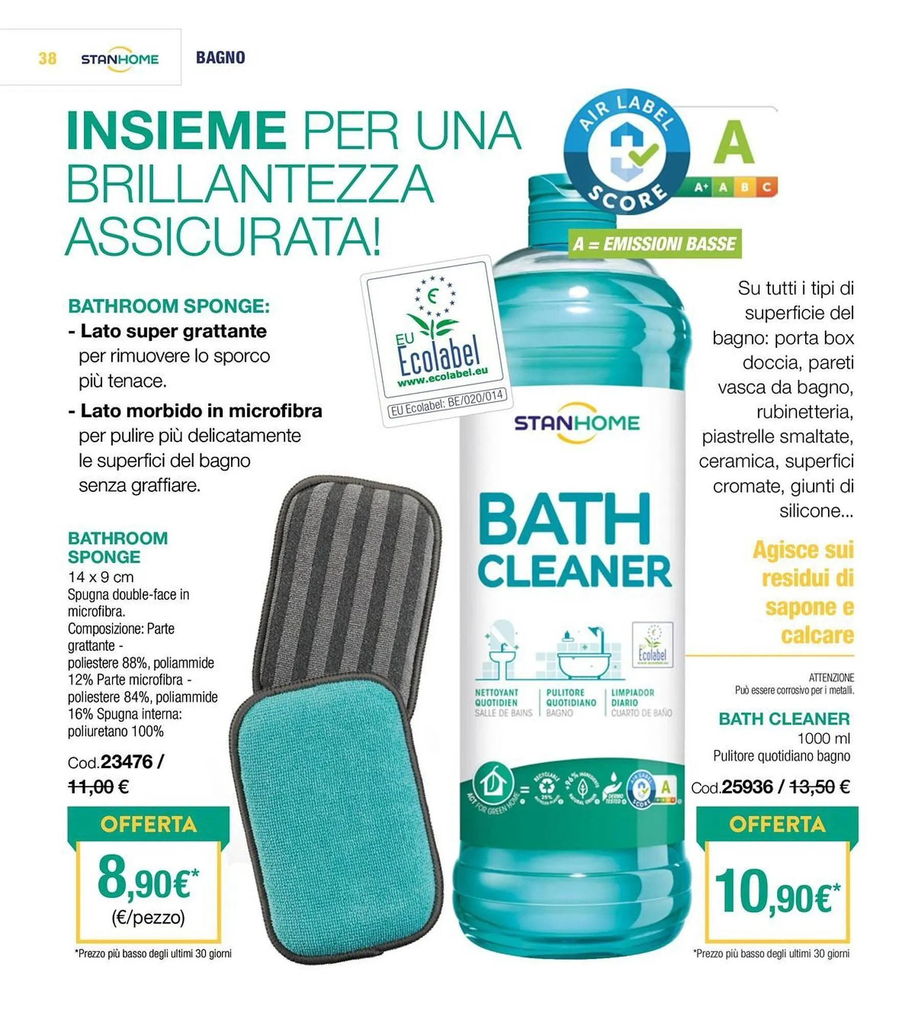Volantino Stanhome da 4 giugno a 30 giugno di 2025 - Pagina del volantino 39