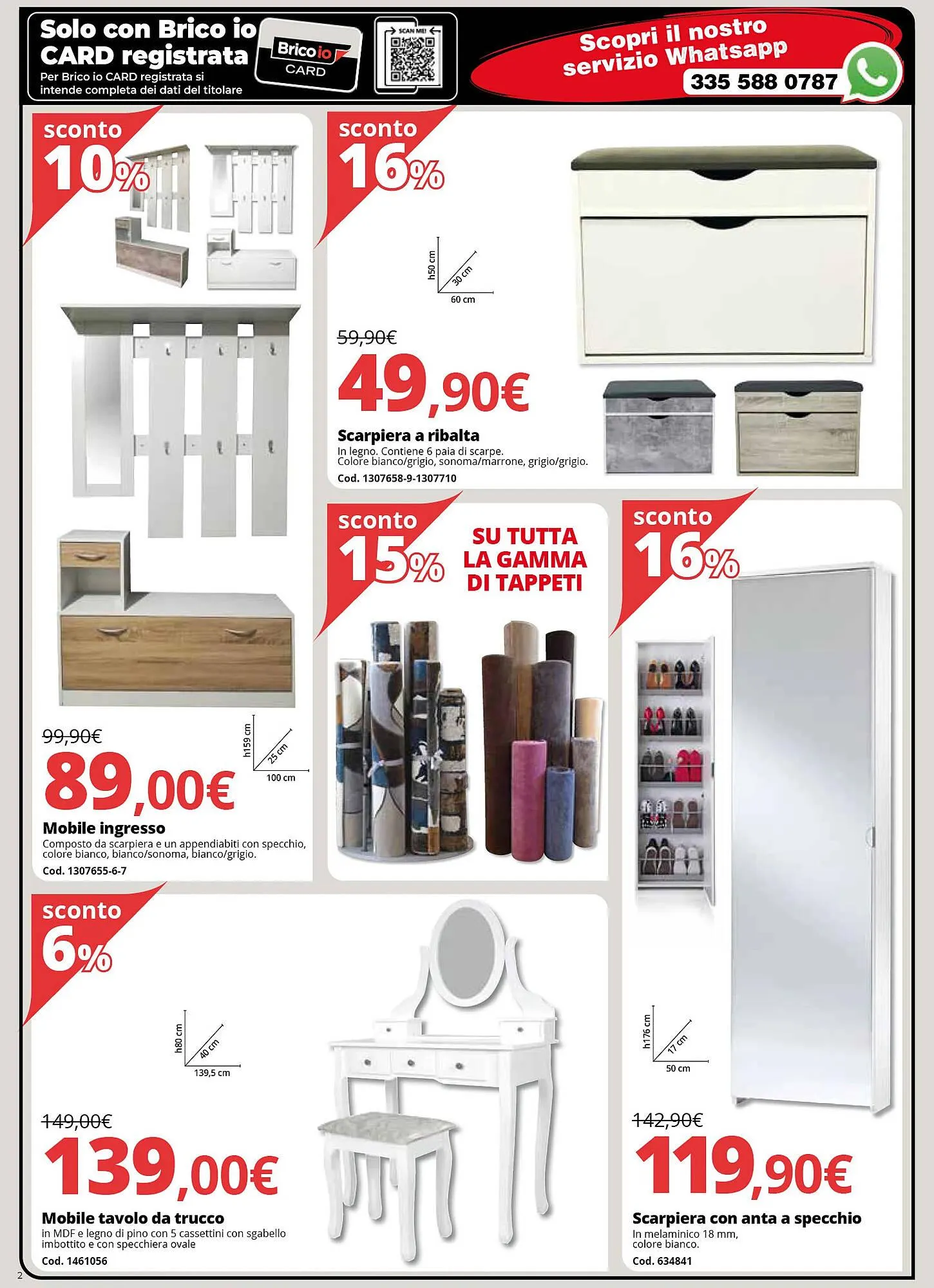 Volantino Brico Io da 23 novembre a 24 dicembre di 2023 - Pagina del volantino 2