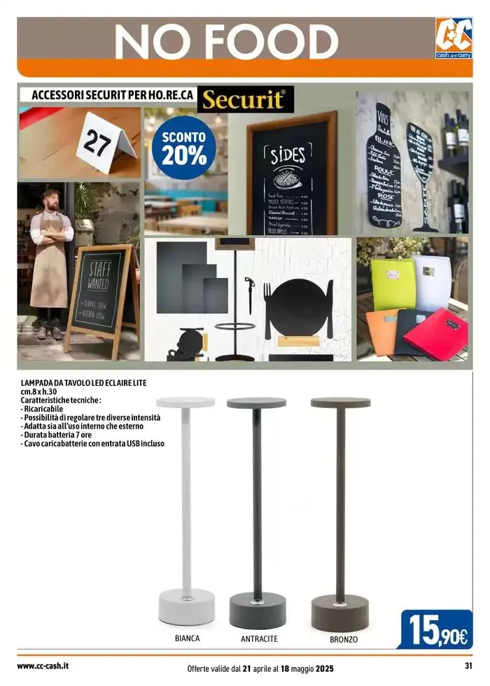 Professional da 22 aprile a 18 maggio di 2025 - Pagina del volantino 31