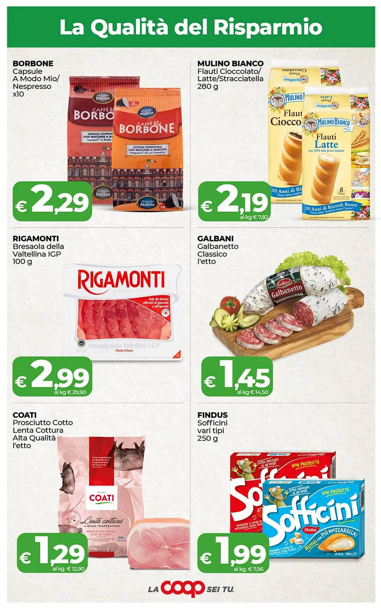 Volantino In Coop da 1 agosto a 11 agosto di 2025 - Pagina del volantino 3