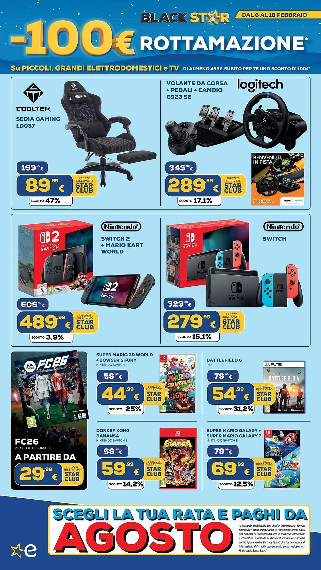 Volantino Euronics da 9 febbraio a 18 febbraio di 2026 - Pagina del volantino 17