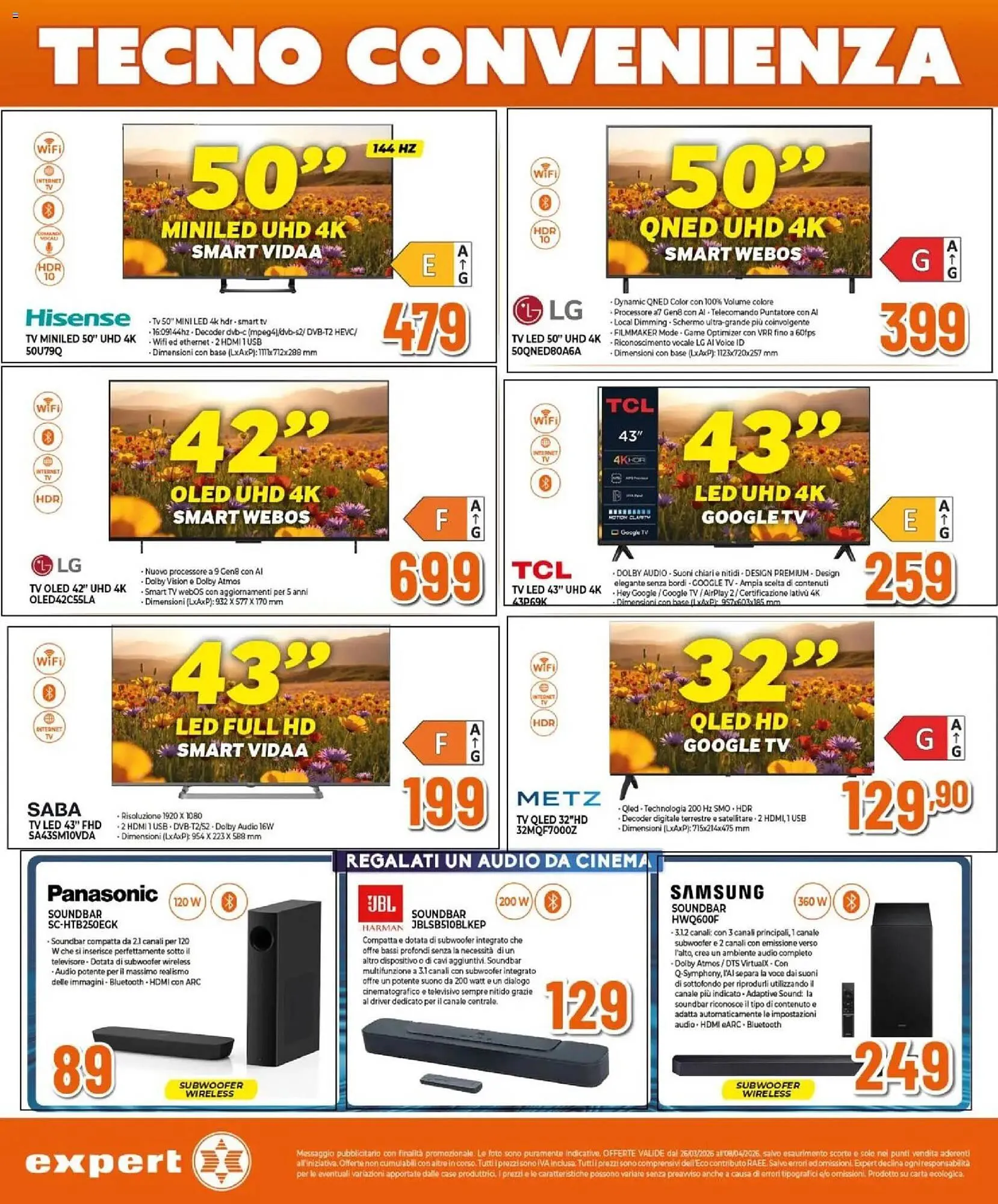 Volantino Expert da 26 marzo a 8 aprile di 2026 - Pagina del volantino 15