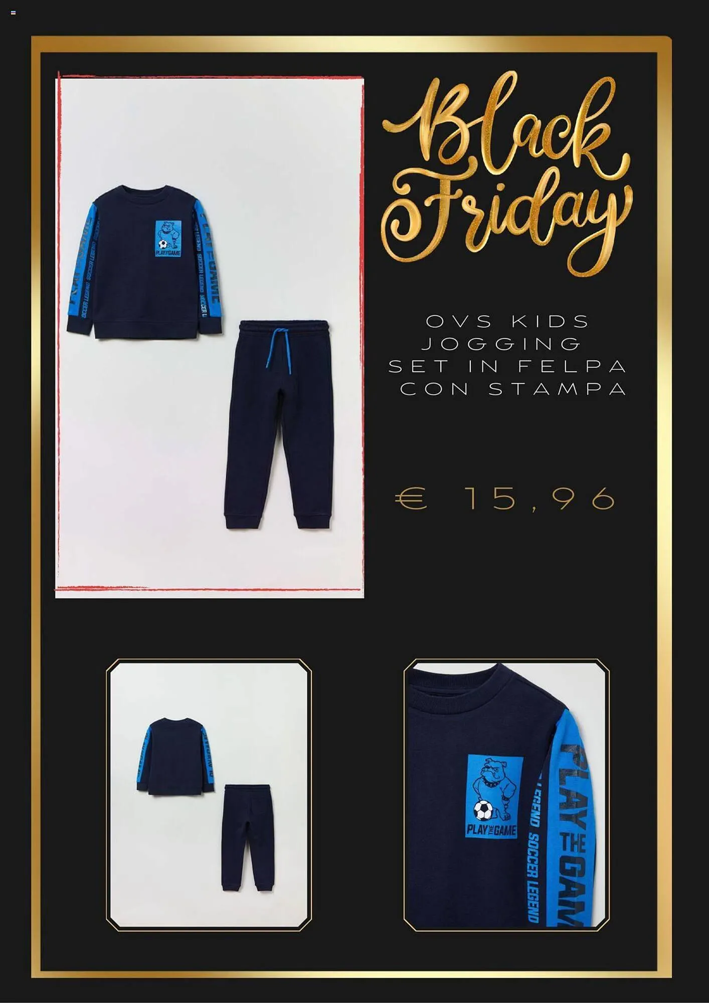 Volantino OVS da 22 novembre a 27 novembre di 2023 - Pagina del volantino 8