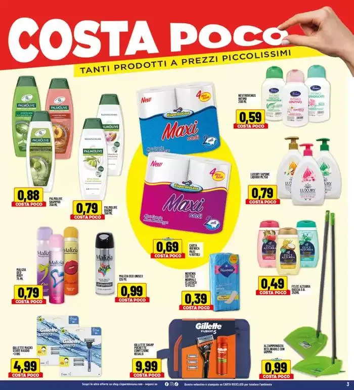Costa poco da 8 gennaio a 19 gennaio di 2025 - Pagina del volantino 3