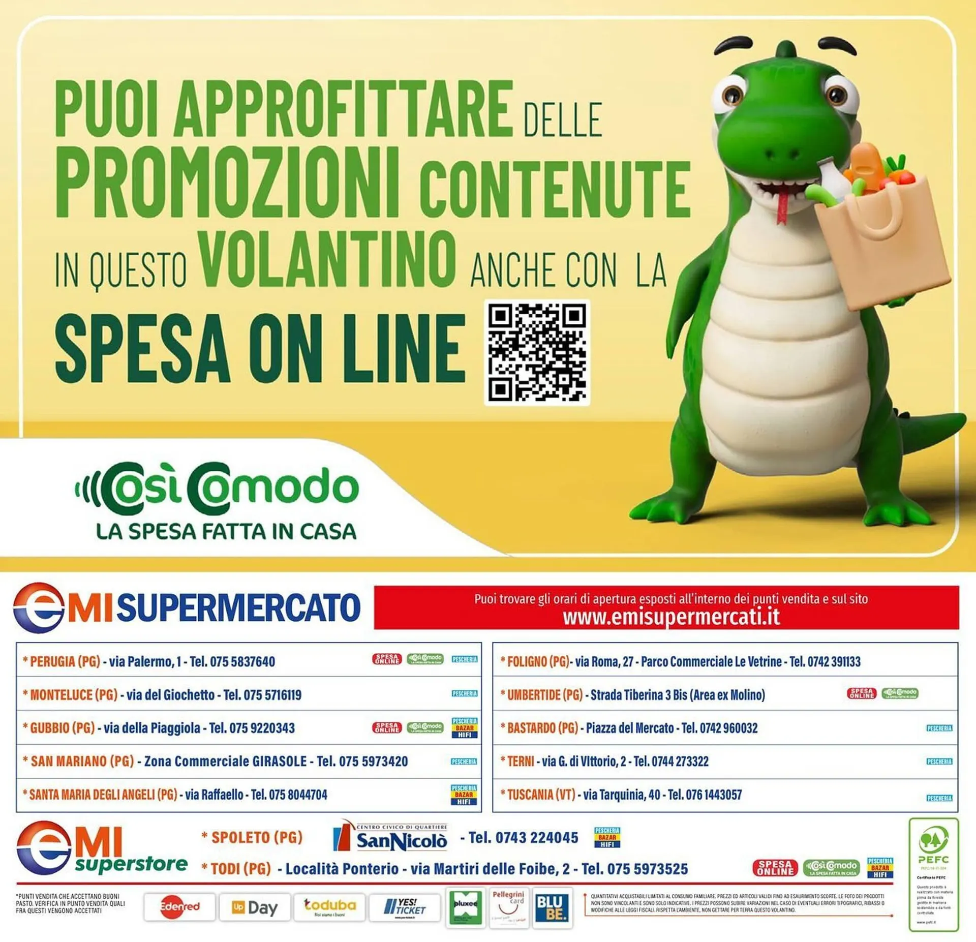 Volantino Emi Supermercati da 18 settembre a 1 ottobre di 2025 - Pagina del volantino 28